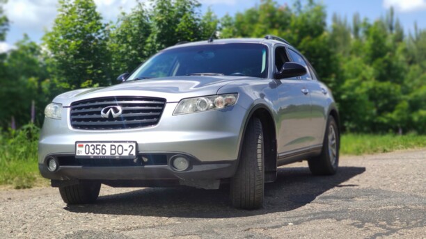 Infiniti FX I, 2002 г.