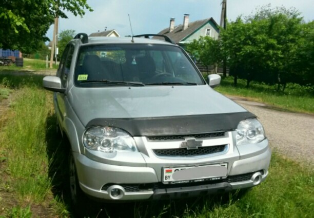 Chevrolet Niva I · Рестайлинг, 2012 г.