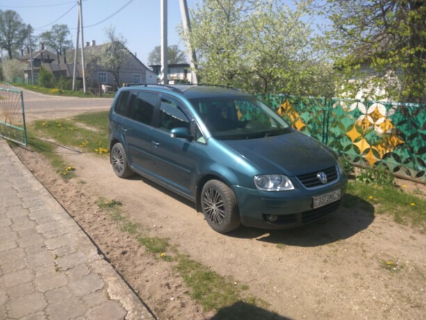 Volkswagen Touran I, 2005 г.