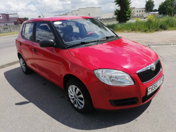 Skoda Fabia 5J, 2008 г.