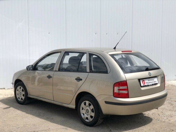 Skoda Fabia 6Y · Рестайлинг, 2005 г.