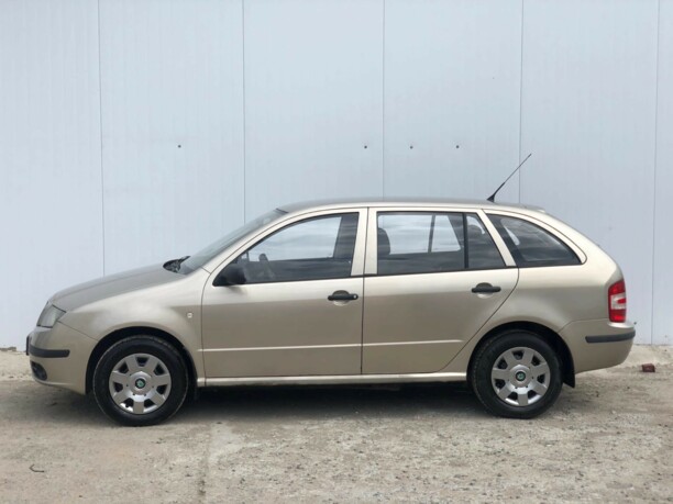 Skoda Fabia 6Y · Рестайлинг, 2005 г.