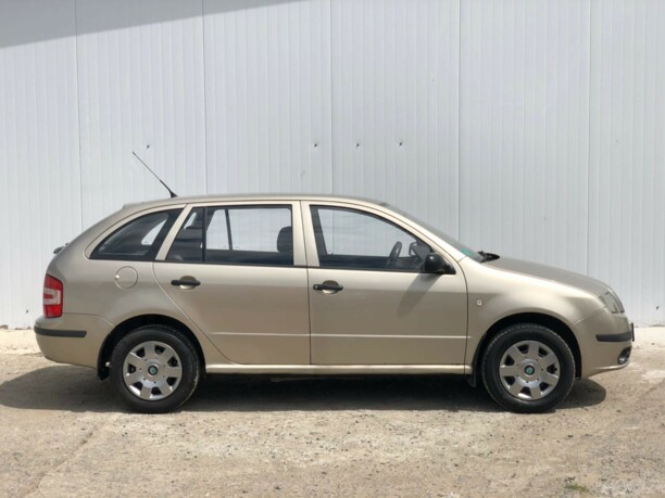 Skoda Fabia 6Y · Рестайлинг, 2005 г.