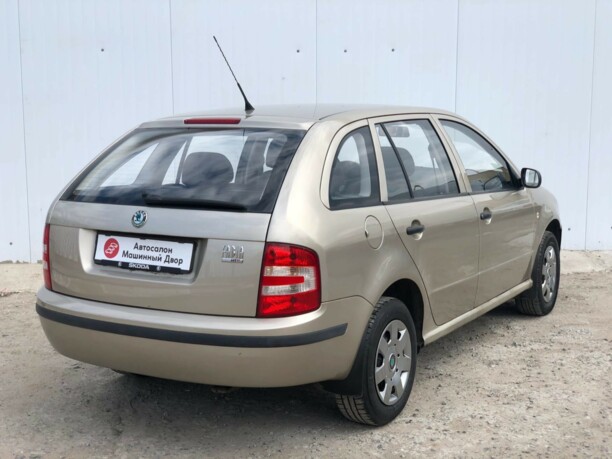 Skoda Fabia 6Y · Рестайлинг, 2005 г.