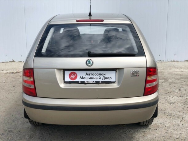 Skoda Fabia 6Y · Рестайлинг, 2005 г.