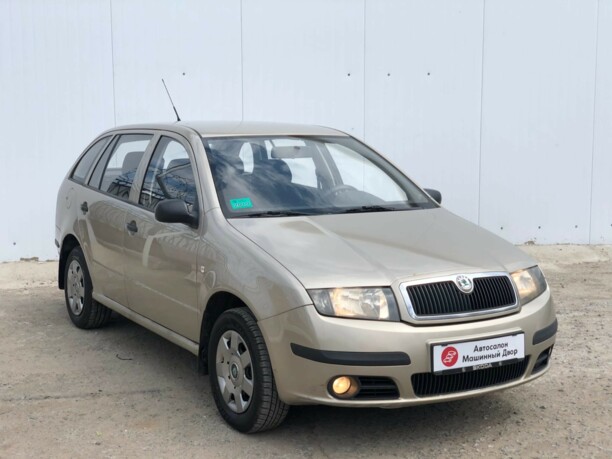 Skoda Fabia 6Y · Рестайлинг, 2005 г.