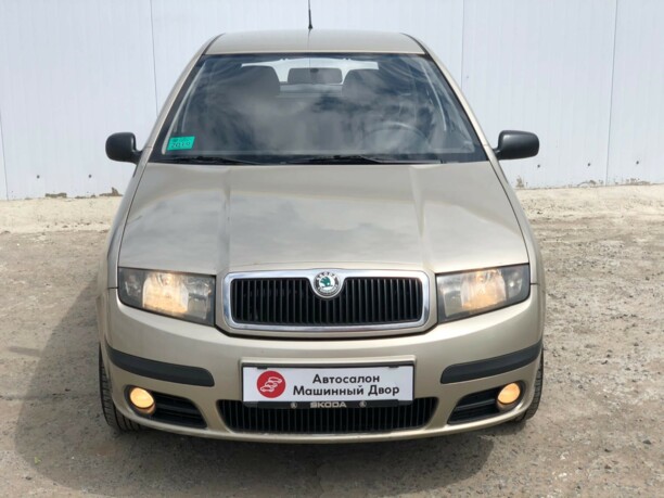 Skoda Fabia 6Y · Рестайлинг, 2005 г.