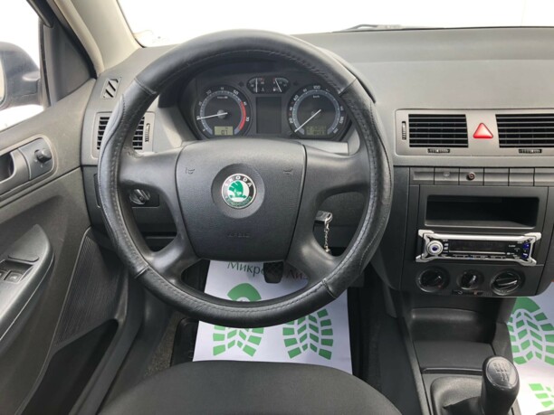 Skoda Fabia 6Y · Рестайлинг, 2005 г.