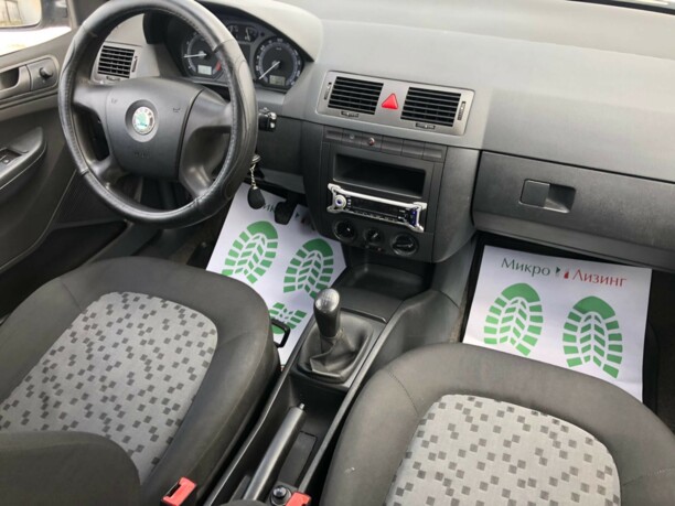 Skoda Fabia 6Y · Рестайлинг, 2005 г.