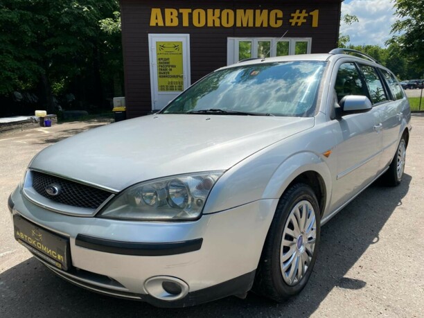 Ford Mondeo III, 2002 г.
