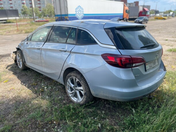 Opel Astra K, 2017 г.
