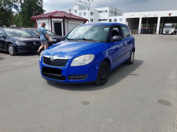 Skoda Fabia 5J, 2009 г.