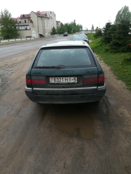 Citroen Xantia X1, 1997 г.