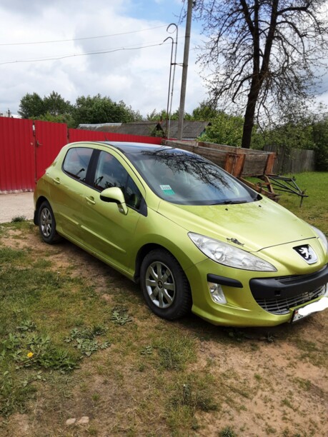 Peugeot 308 T7, 2008 г.