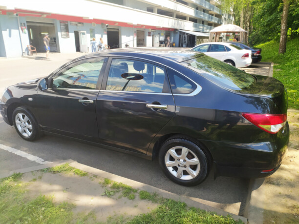 Nissan Almera III (G15), 2014 г.