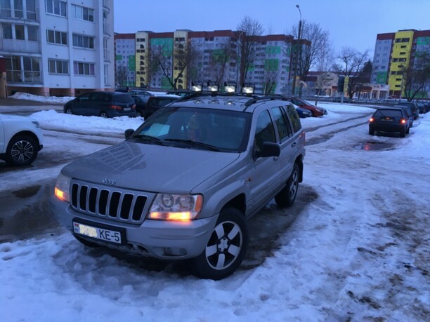 Jeep Grand Cherokee WJ, 2001 г.