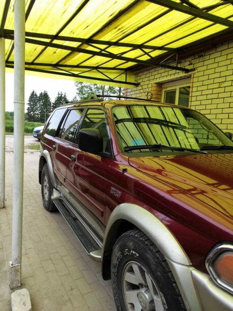 Mitsubishi Montero Sport, 1999 г.
