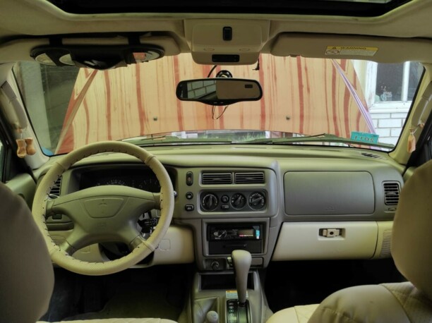 Mitsubishi Montero Sport, 1999 г.