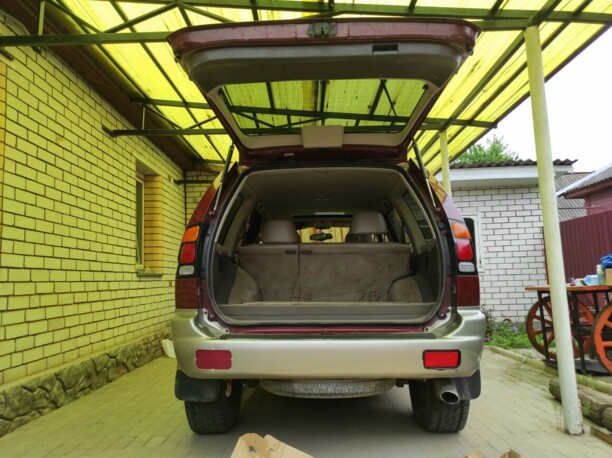 Mitsubishi Montero Sport, 1999 г.