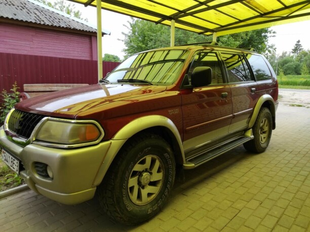 Mitsubishi Montero Sport, 1999 г.