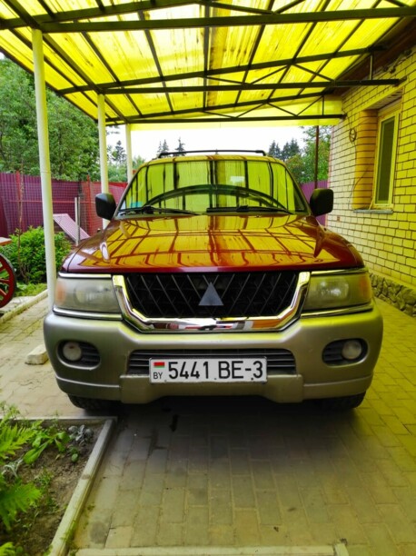 Mitsubishi Montero Sport, 1999 г.