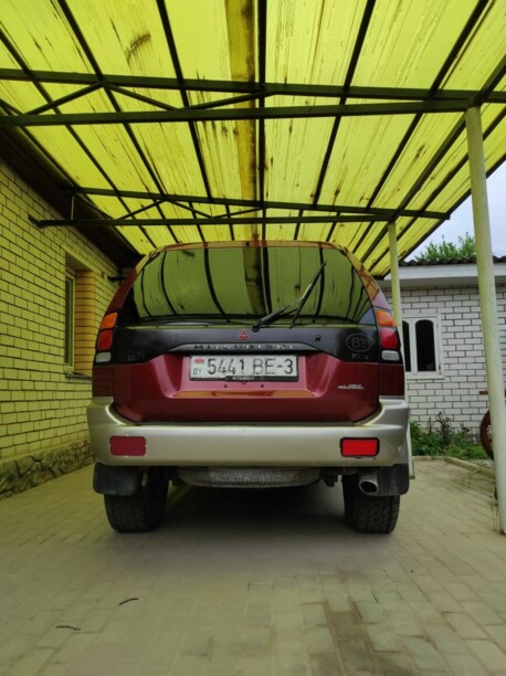Mitsubishi Montero Sport, 1999 г.