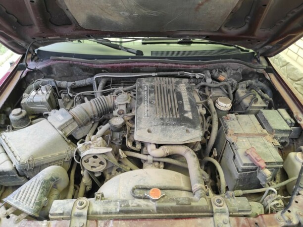 Mitsubishi Montero Sport, 1999 г.