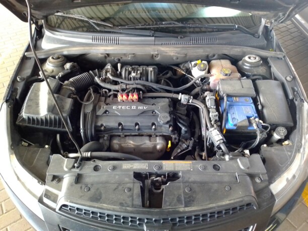Chevrolet Cruze J300, 2012 г.