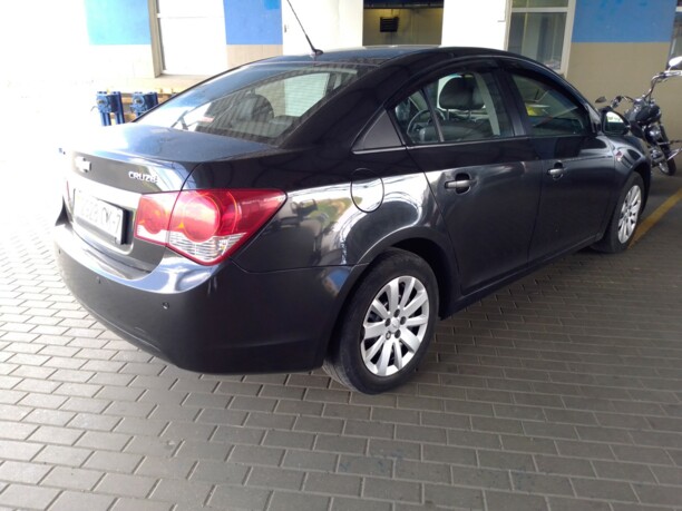 Chevrolet Cruze J300, 2012 г.