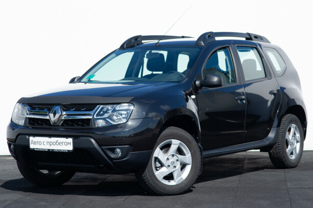 Renault Duster I · Рестайлинг, 2019 г.