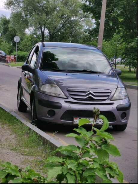 Citroen C3 I · Рестайлинг, 2007 г.