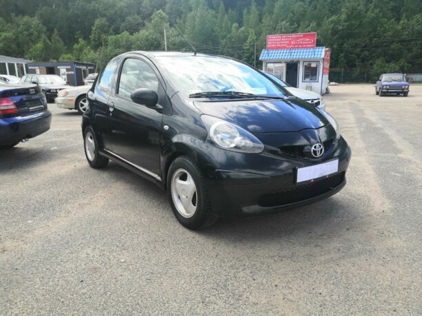 Toyota Aygo I (AB10), 2007 г.