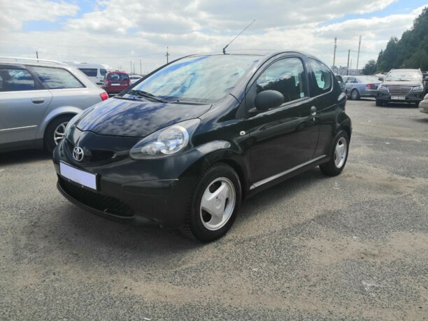 Toyota Aygo I (AB10), 2007 г.