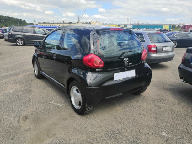 Toyota Aygo I (AB10), 2007 г.