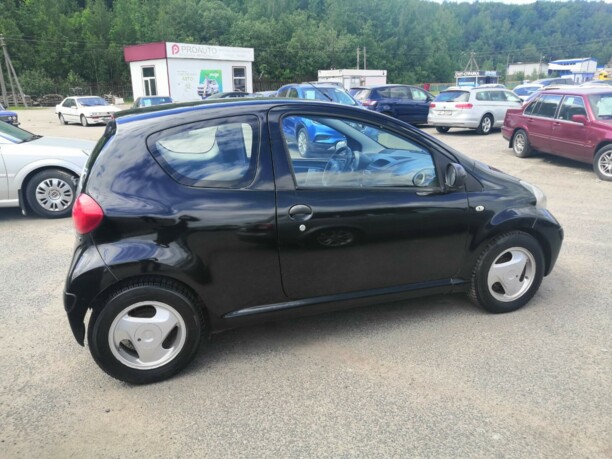 Toyota Aygo I (AB10), 2007 г.