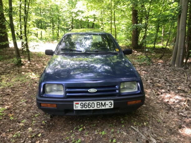 Ford Sierra I, 1987 г.