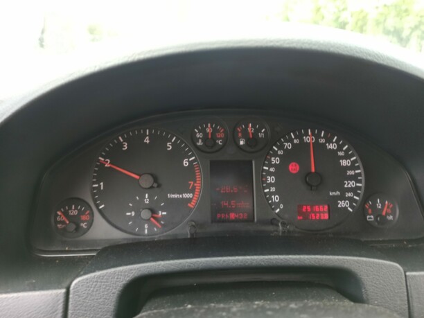 Audi A6 C5, 1998 г.