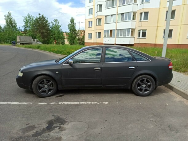 Audi A6 C5, 1998 г.