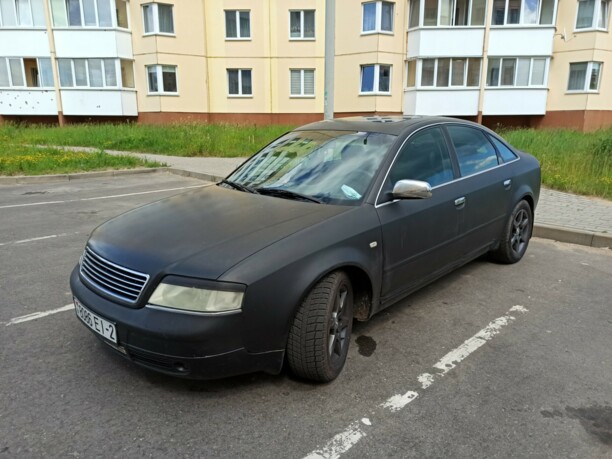 Audi A6 C5, 1998 г.