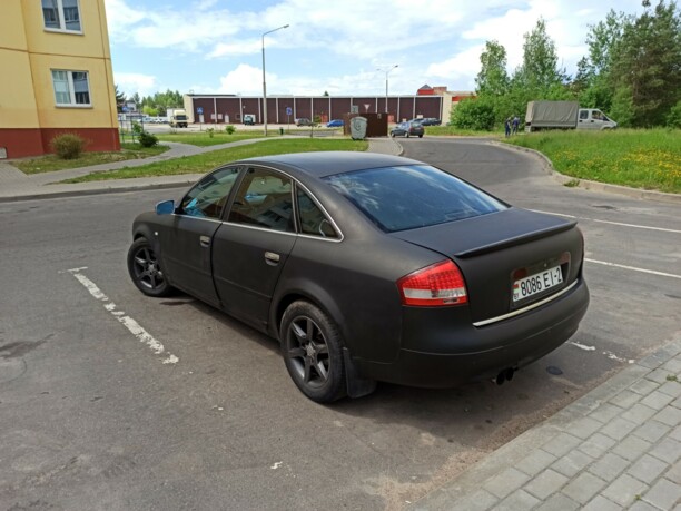 Audi A6 C5, 1998 г.