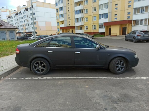 Audi A6 C5, 1998 г.