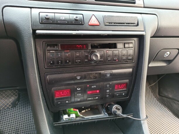 Audi A6 C5, 1998 г.