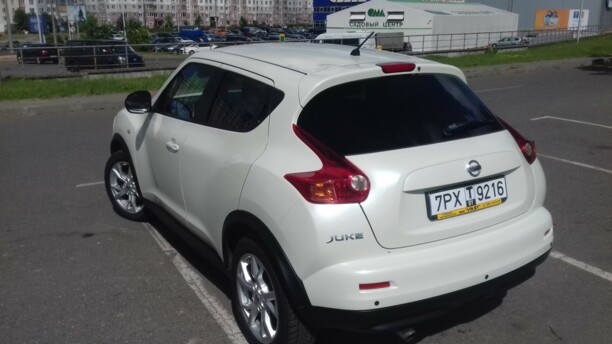 Nissan Juke YF15, 2011 г.