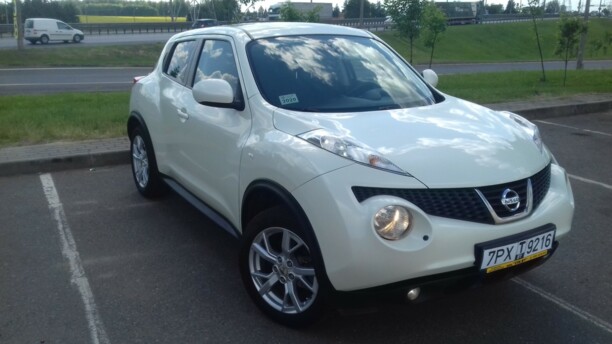 Nissan Juke YF15, 2011 г.