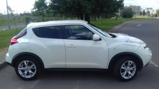 Nissan Juke YF15, 2011 г.