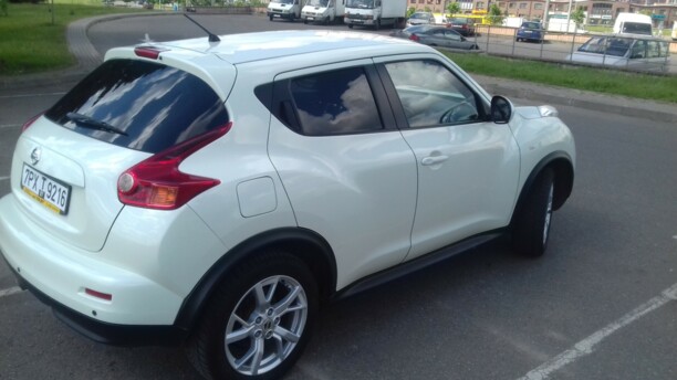 Nissan Juke YF15, 2011 г.
