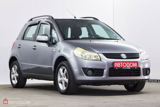 Suzuki SX4 I, 2007 г.