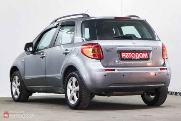 Suzuki SX4 I, 2007 г.
