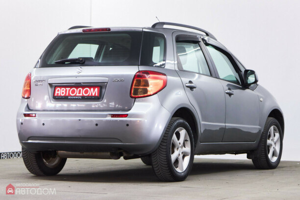 Suzuki SX4 I, 2007 г.