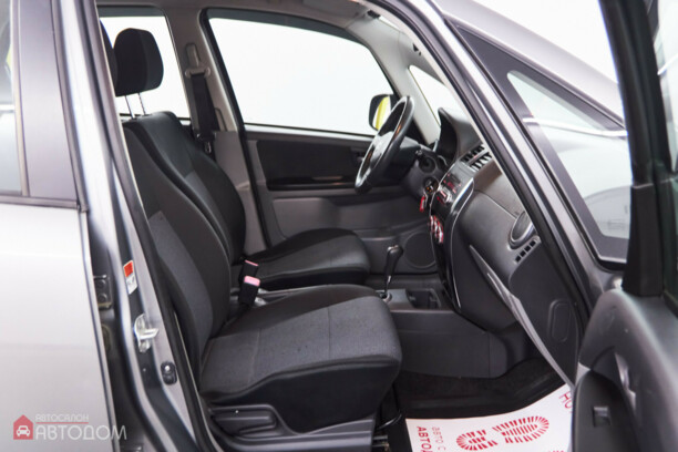 Suzuki SX4 I, 2007 г.